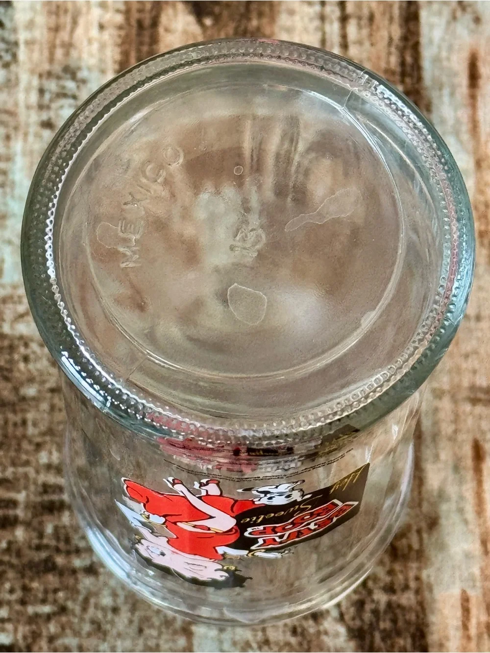 “Betty Boop” Sugar Dish | #S37